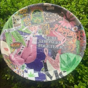 Breast cancer rolling tray